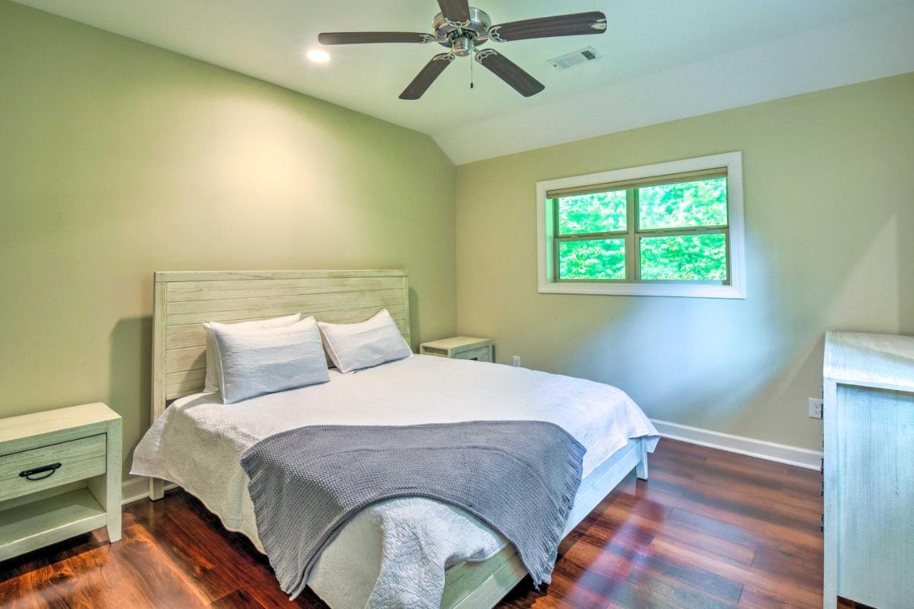 Cozy Riverside Dahlonega Home With Kayaks And Fire Pit Экстерьер фото